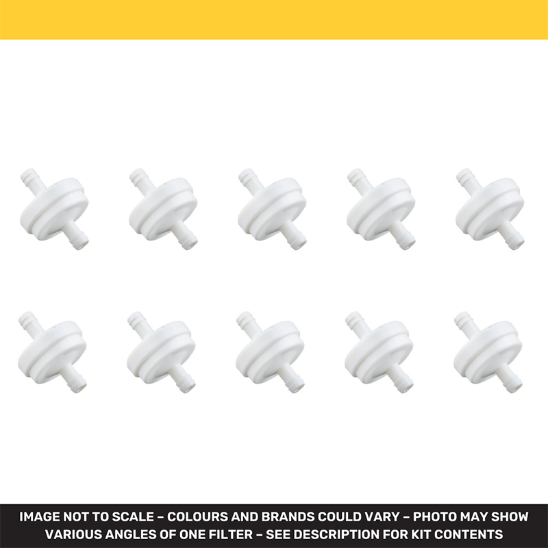 RF1526 Inline fuel filter x10